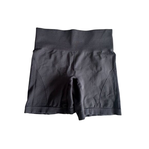LULULEMON Womens Black Training Shorts Size 6 - Picture 2 of 6
